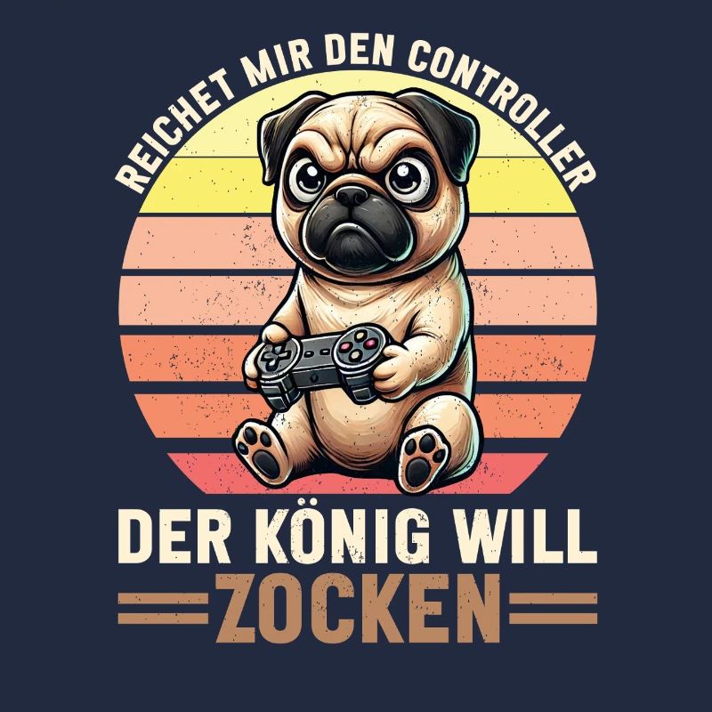 Reichet Mir Den Controller Der König Will Zocken