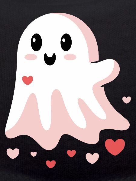 Cute Love Ghost