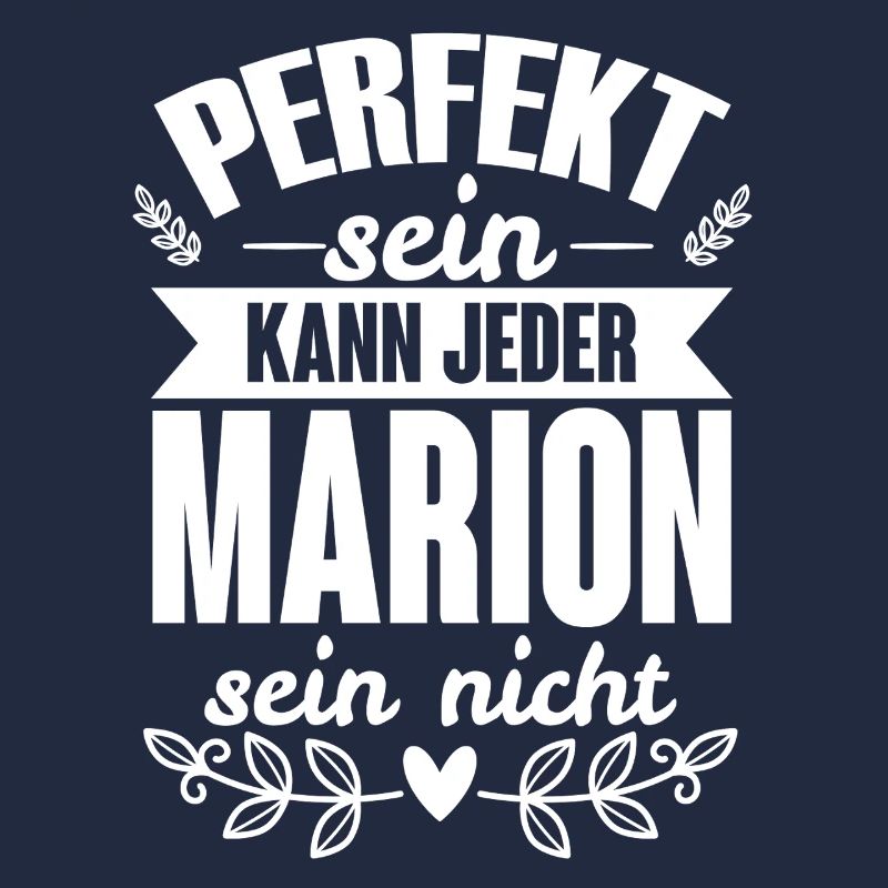 Marion - Perfekt Sein Kann Jeder Marion Nicht