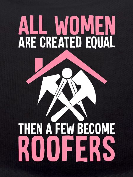 A few become roofers