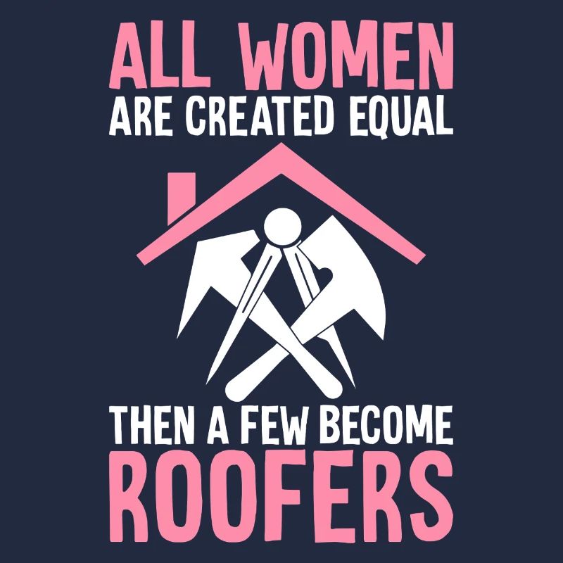 A few become roofers