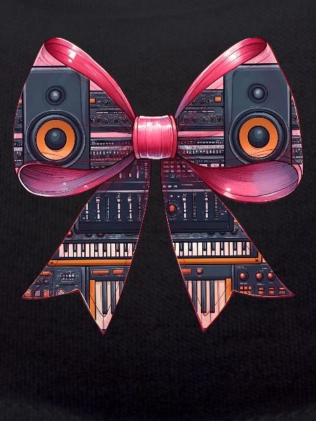Coquette Bow Tontechniker Tontechniker