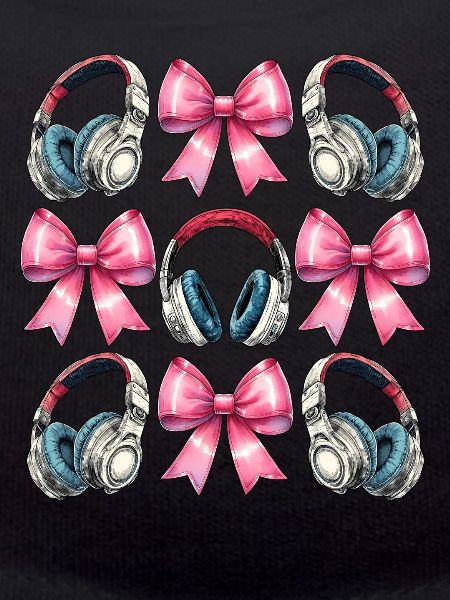 Coquette Bow Tontechniker Tontechniker