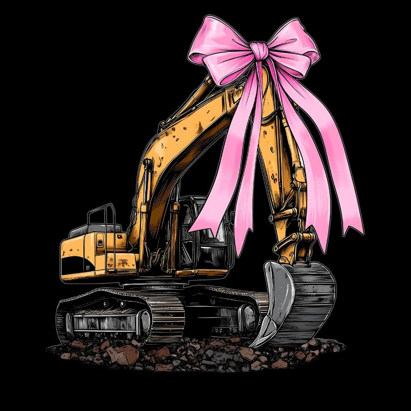 Coquette Bow Excavatrice Opérateur Construction HEO
