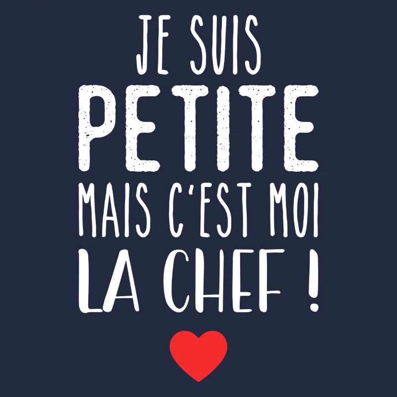 Ich bin klein, aber ich bin der Chef