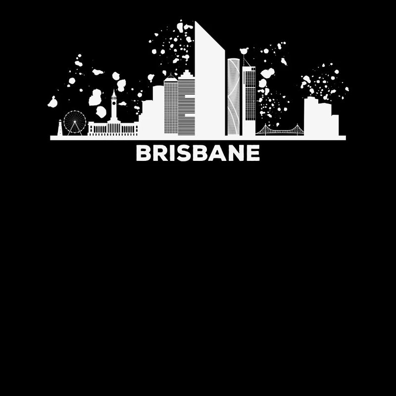 Brisbanites Skyline Brisbane