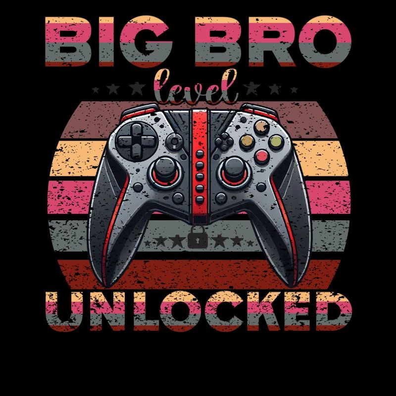 Level Bis Big Brother Console Gamer Elder