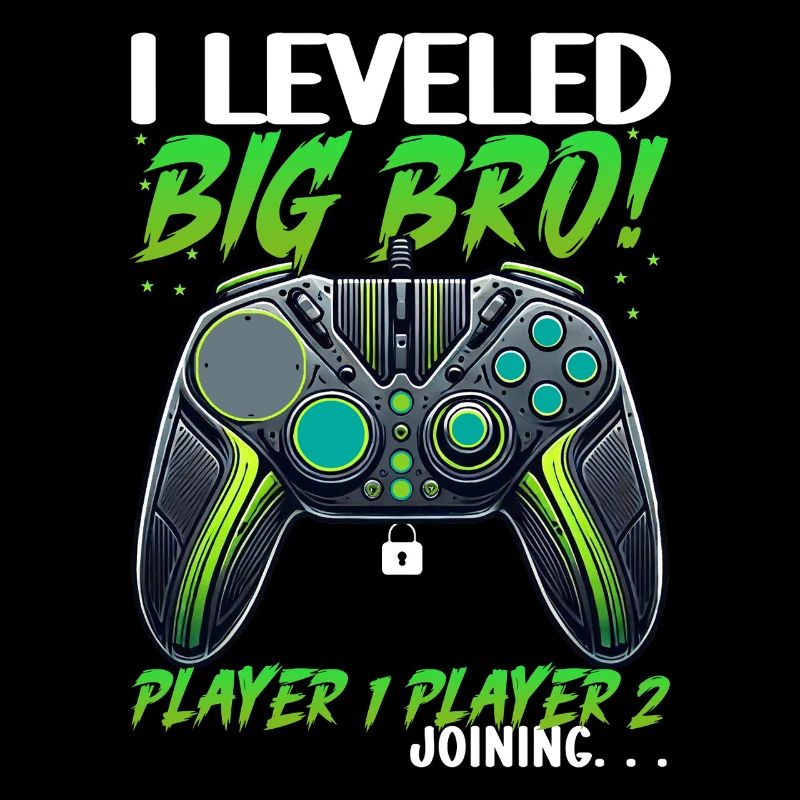 Level Bis Big Brother Console Gamer Elder