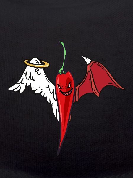 Chilly heavenly hot pepperonie