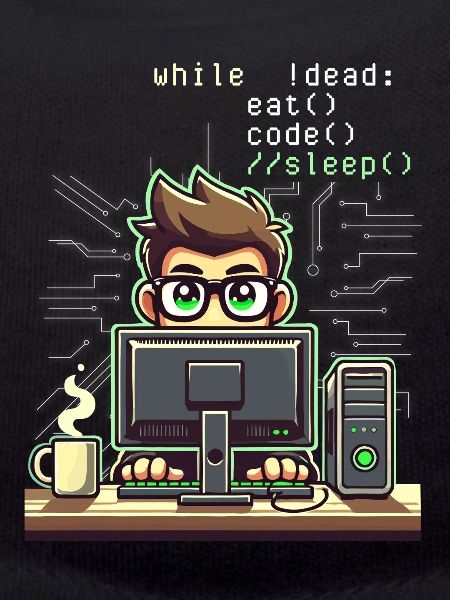 Programmierer Computercodierungssoftwareentwickler