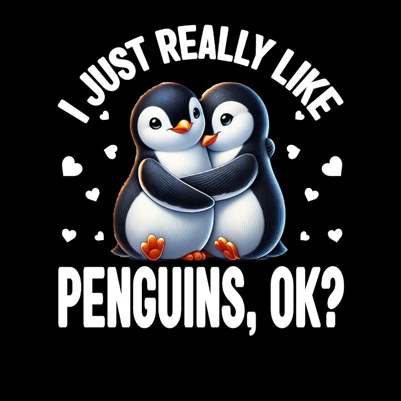 Penguins Bird Lover Penguin Enthusiast