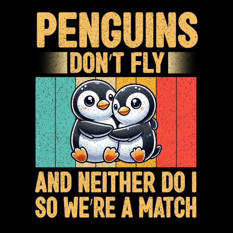 Penguine Vogelliebhaber Penguin -Enthusiast