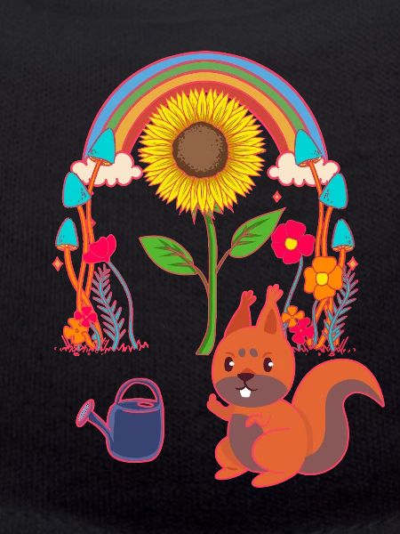 Eichhörnchen Kind Kinder