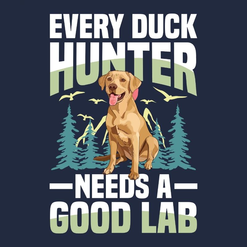 Chasse au Labrador