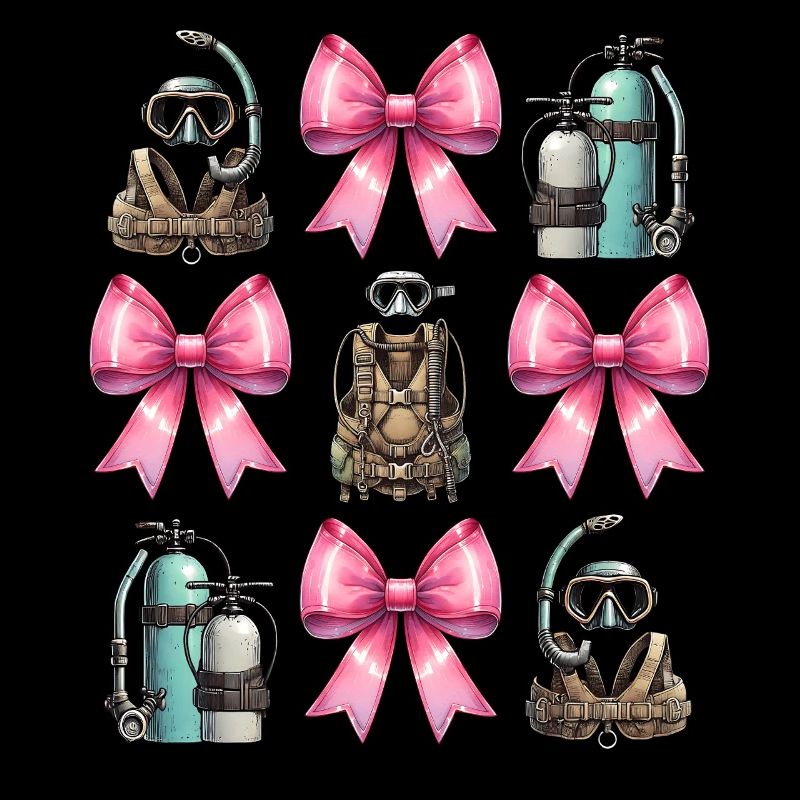 Coquette Arche Plongée Maman Plongeur Snorkel