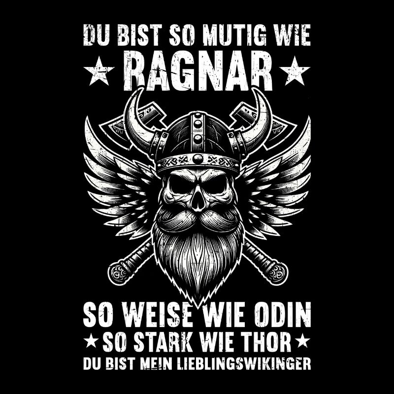 Wikinger Papa Vatertag Vaterschaft Elternteil