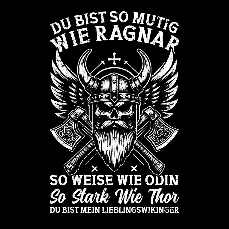 Wikinger Papa Vatertag Vaterschaft Elternteil