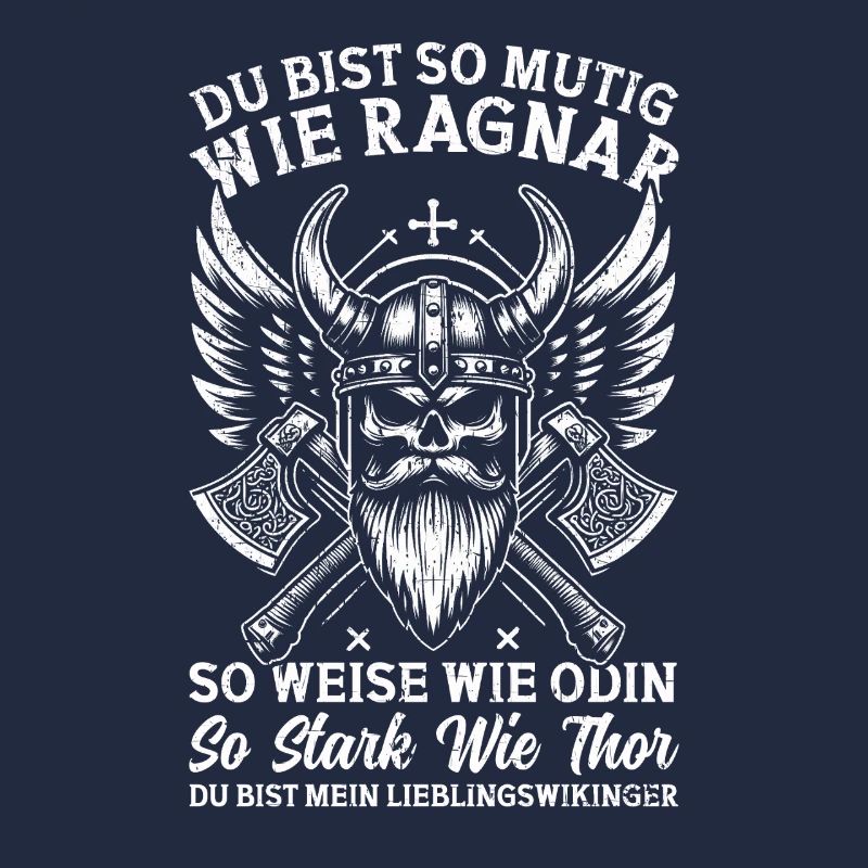 Wikinger Papa Vatertag Vaterschaft Elternteil