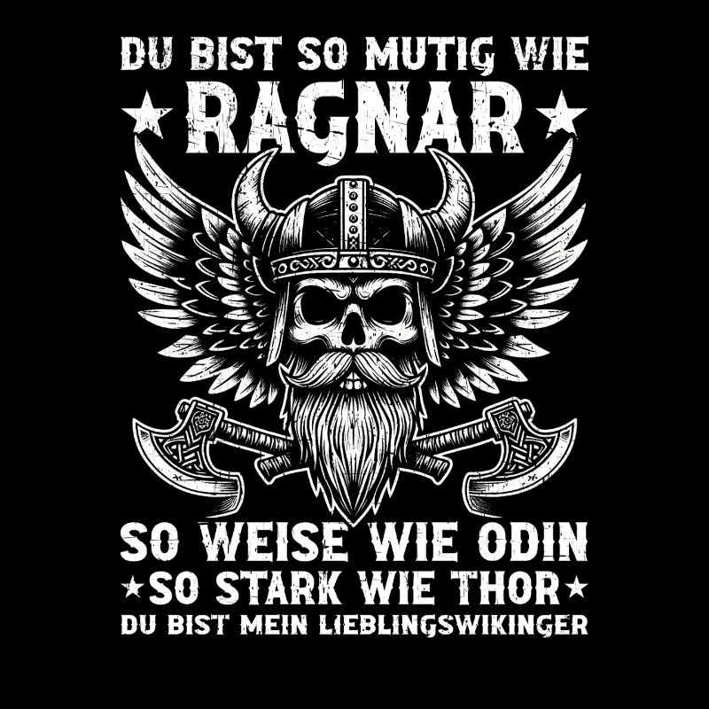 Wikinger Papa Vatertag Vaterschaft Elternteil
