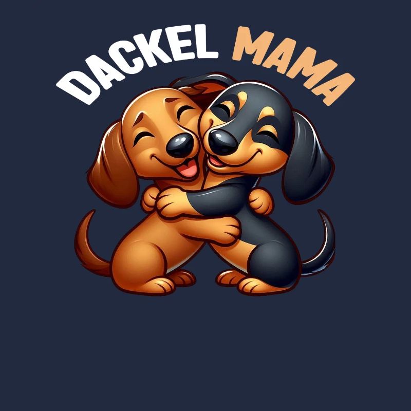 Dackel Mama Muttertag Mutterschaft Mama Elternteil