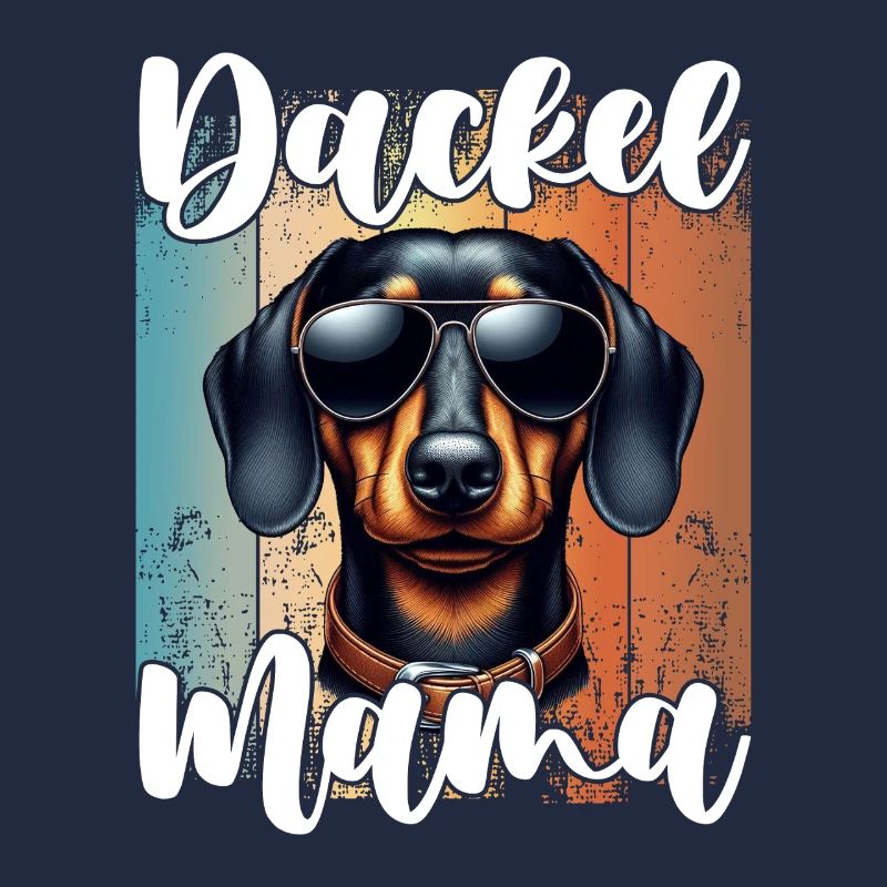 Dackel Mama Muttertag Mutterschaft Mama Elternteil