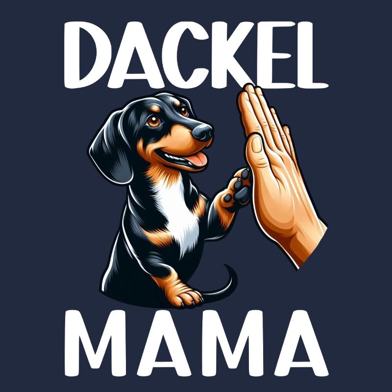 Dackel Mama Muttertag Mutterschaft Mama Elternteil