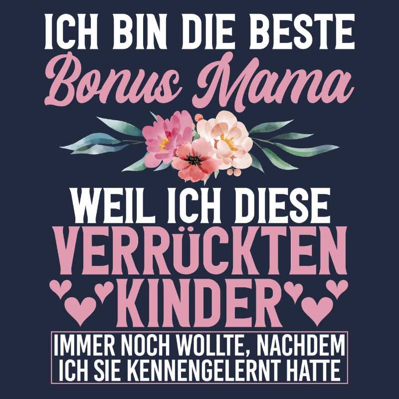 Bonus Mama Muttertag Mutterschaft Mama Elternteil