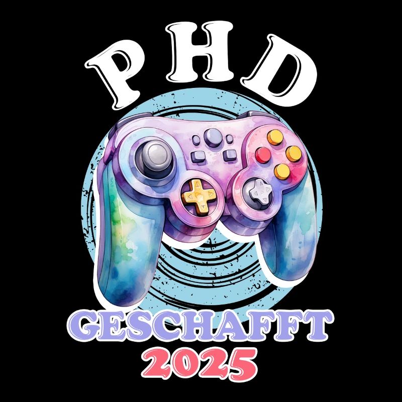 PH.D GESCHAFFT 2025 Lustiges Doktorand