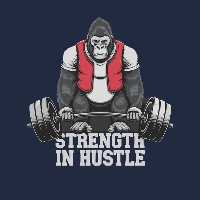 Gorilla Gym Strength in Hustle