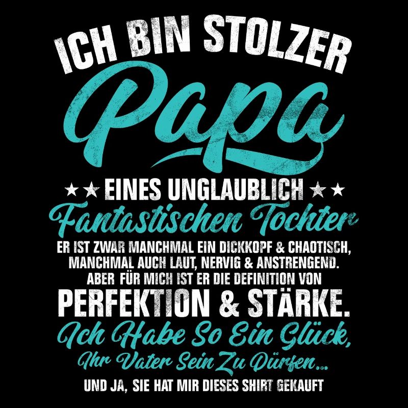 Papa Tochter Vatertag Vaterschaft Elternteil