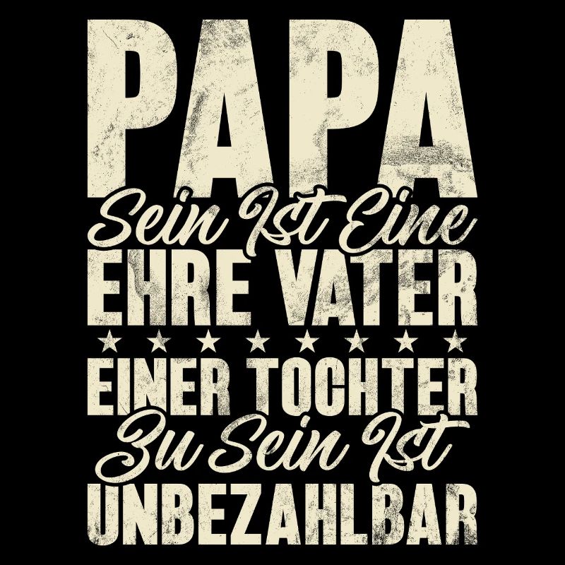 Papa Tochter Vatertag Vaterschaft Elternteil