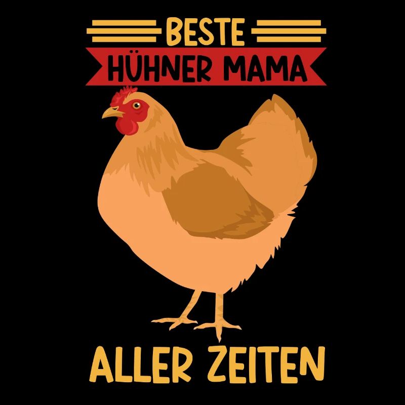 Hühner Mama Muttertag Mutterschaft Elternteil