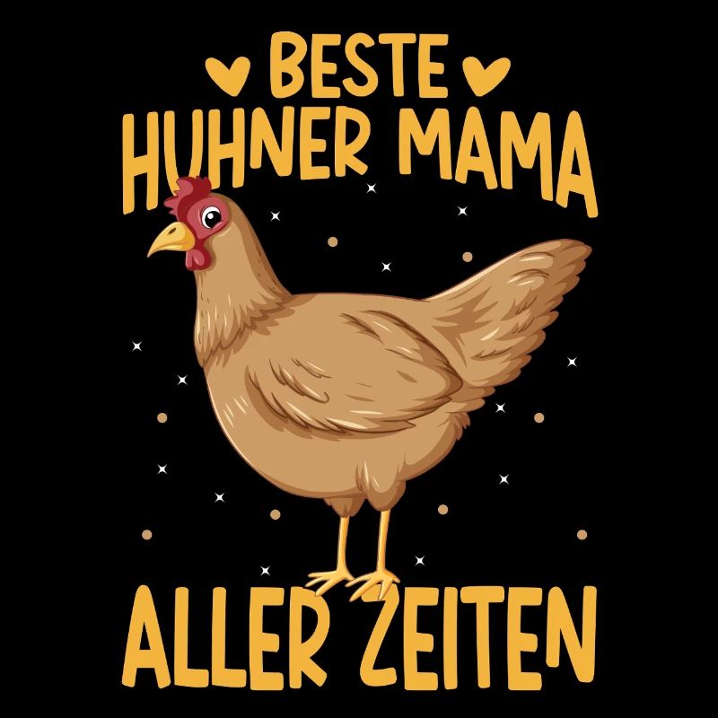 Hühner Mama Muttertag Mutterschaft Elternteil