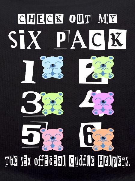 Teddy Cuddle Six Pack