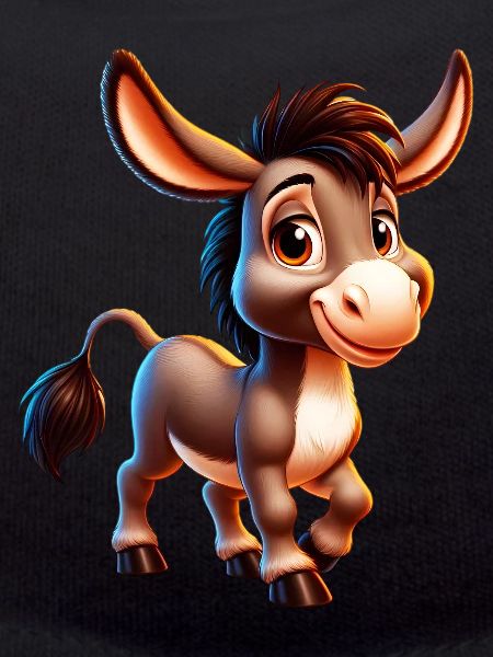Mule âne