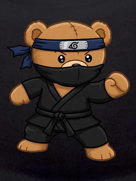 Teddybär Ninja