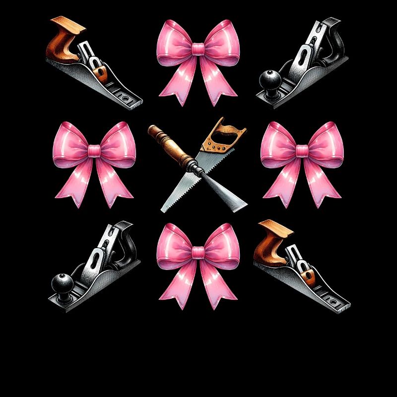 Coquette Bow Woodworking Woodworker