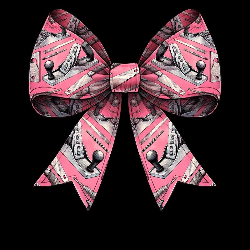 Coquette Bow Woodworking Woodworker