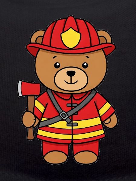 Teddy Bear Firefighter