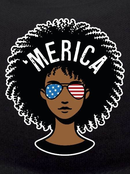 'merica Afro