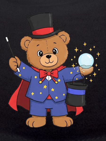 Teddy Bear Wizard