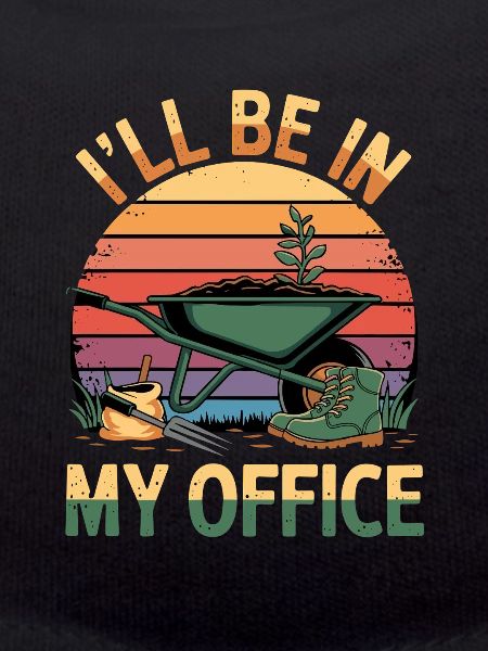 I'll Be In My Office