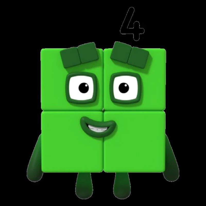 4 square