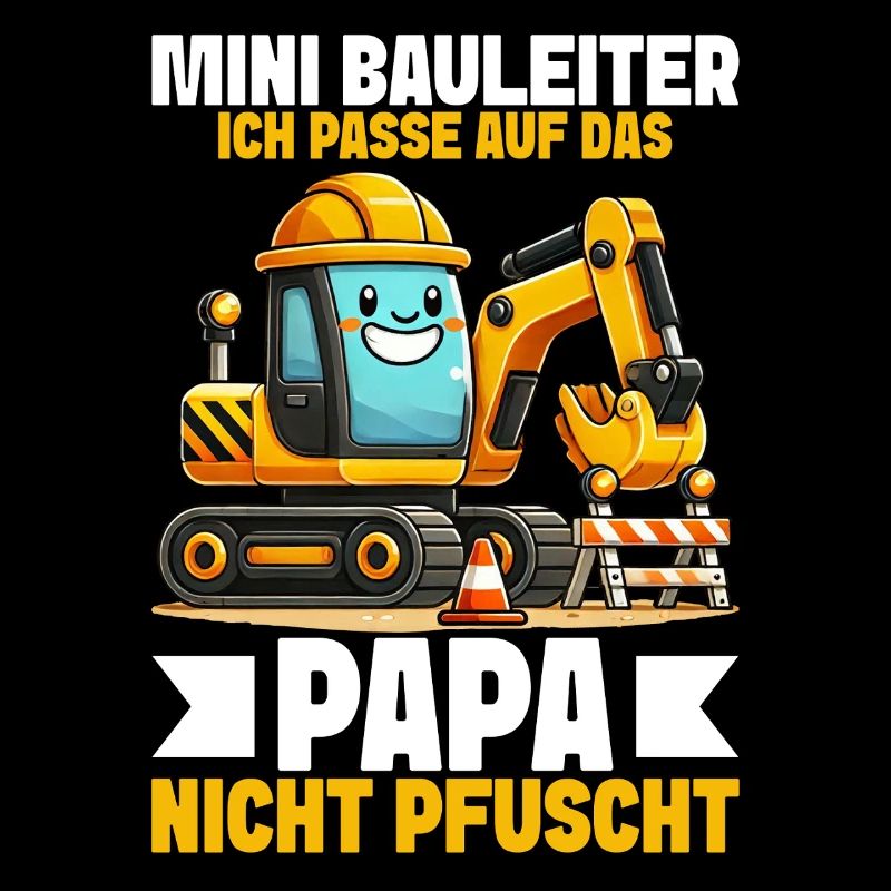 Kinder Bauleiter Projektleiter Bauunternehmer