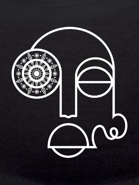Abstract Face / Modern Abstract Face