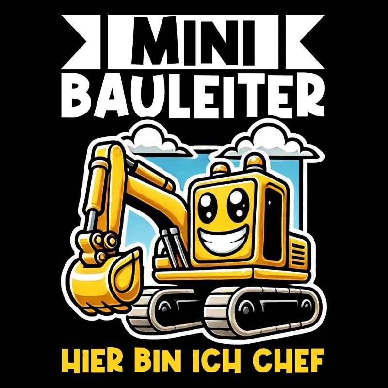 Kinder Bauleiter Projektleiter Bauunternehmer