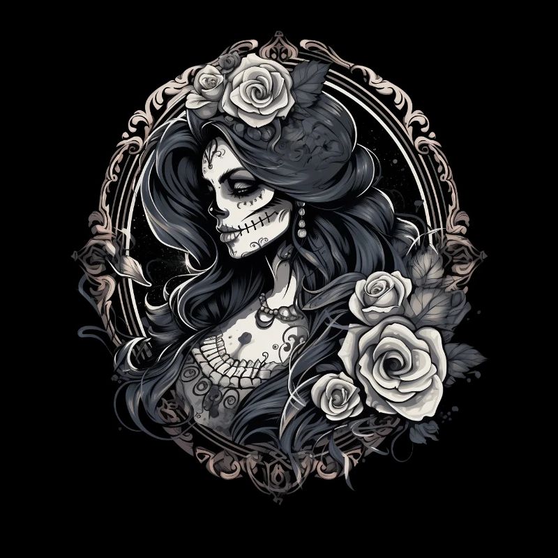 Aesthetic La Catrina
