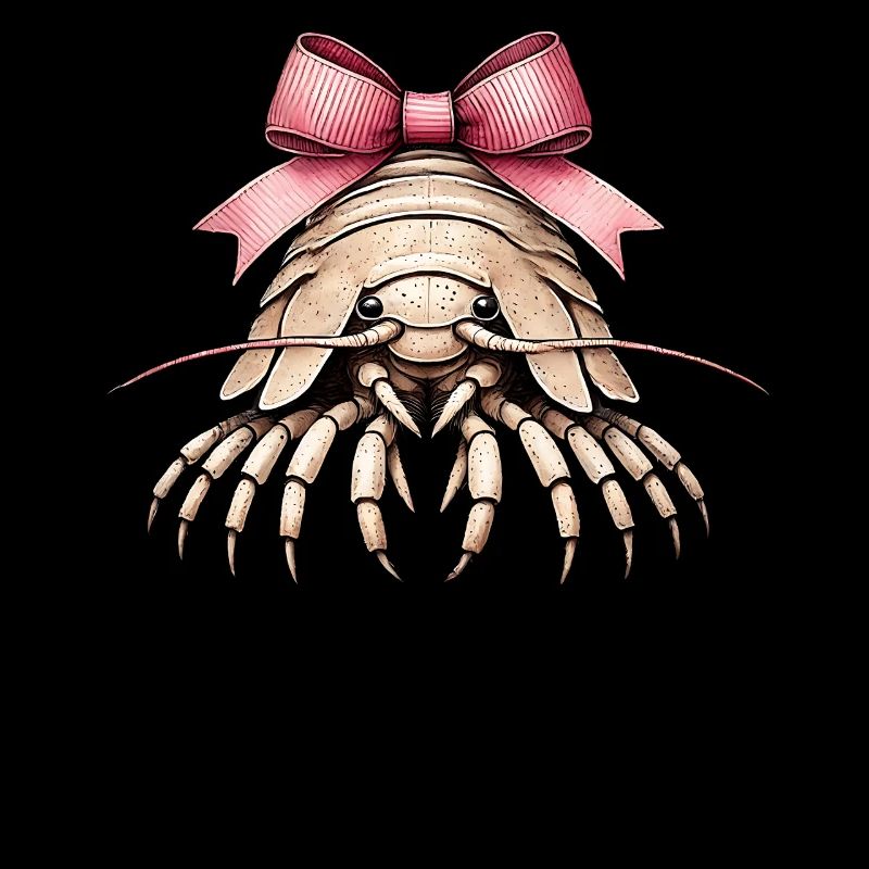 Coquette Arc Isopodes Bug Girl Maman Rose