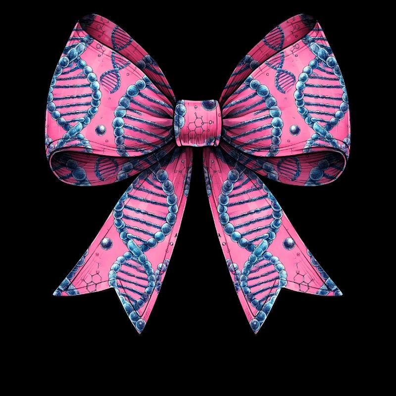 Coquette Bow Genealogie DNA-Muster