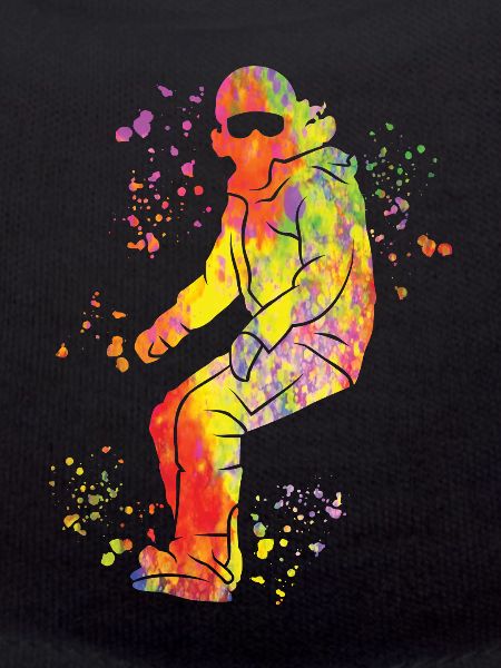 Snowboarder Snowboarding Snowboard